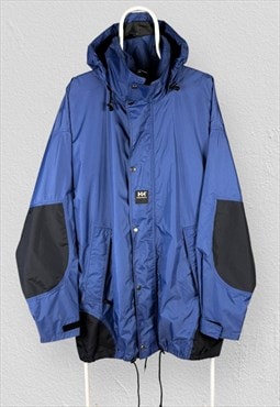 Vintage Helly Hansen Waterproof Jacket HellyTech Mens XL