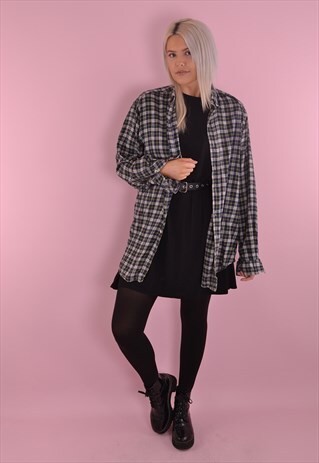 RALPH LAUREN CHECK SHIRT GRL1553