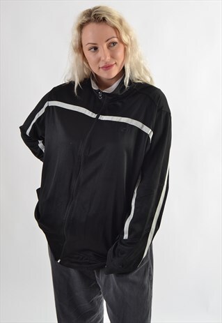 BLACK STARTER SHELL JACKET GTJ3954