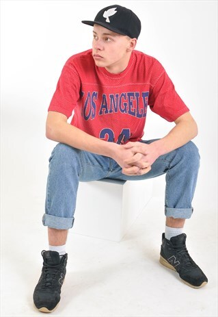 VINTAGE 90'S ROUND NECK T-SHIRT