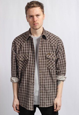 VINTAGE WRANGLER CORDUROY SHIRT