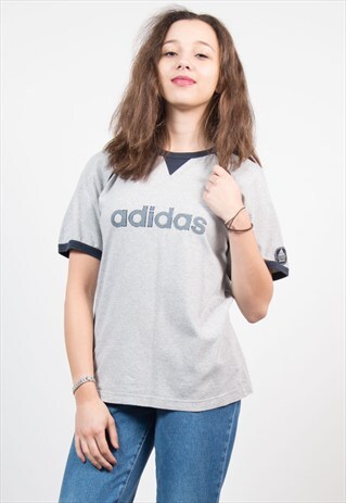 VINATGE ADIDAS RINGER T-SHIRT