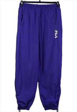 Fila 90's Nylon Sportswear Elasticated Waistband Drawstrings