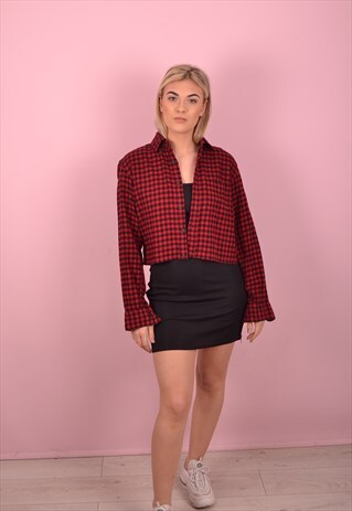 RED CHECK FLANNEL SHIRT GRS1287