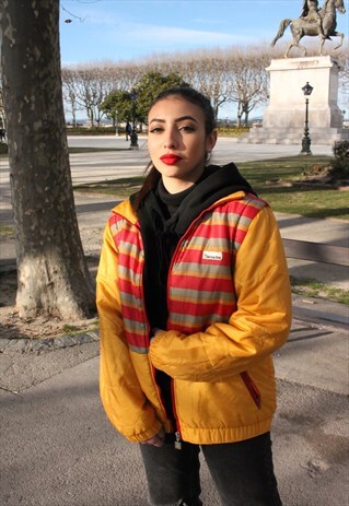 VINTAGE BENNA BROK PUFFER JACKET AMOVIBLE