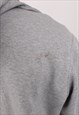 VINTAGE MEN'S NIKE GREY PULLOVER HOODIE