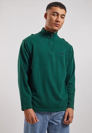 VINTAGE CHAPS RALPH LAUREN 1/4 ZIP SWEATSHIRT