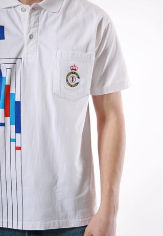 90S VINTAGE HUGO BOSS SPORTS OLDSCHOOL T-SHIRT 13773