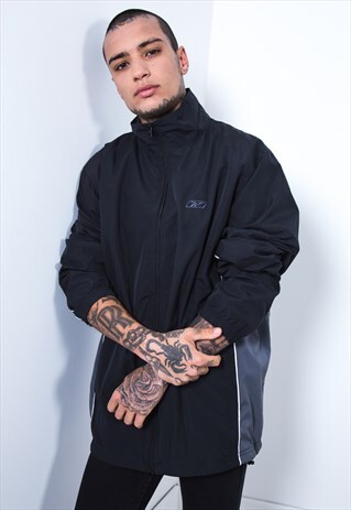 VINTAGE 90S REEBOK SHELL JACKET / S3286