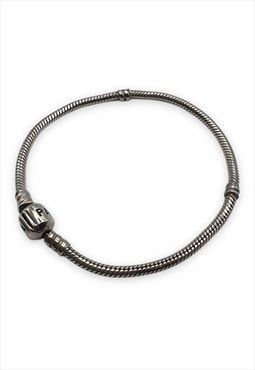 Pandora charm Bracelet moments snake chain 925 silver