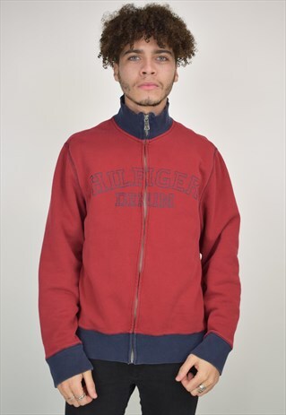 VINTAGE 90'S TOMMY HILFIGER SWEATSHIRT