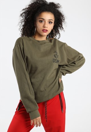 90S MILITARY SWEATSHIRT