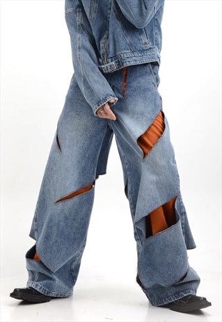 Men's heavy double layer jeans SS2023 VOL.4