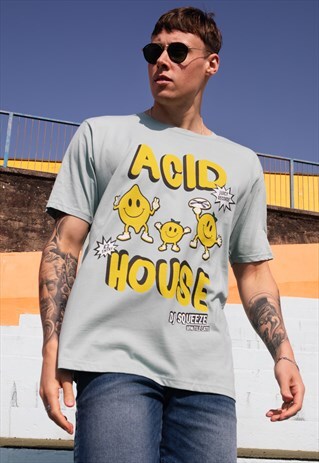ACID HOUSE MEN'S FESTIVAL T-SHIRT