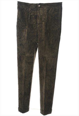BEYOND RETRO VINTAGE BARACUTTA CORDUROY TROUSERS - W33