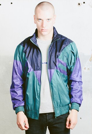 VINTAGE ADIDAS SHELL JACKET