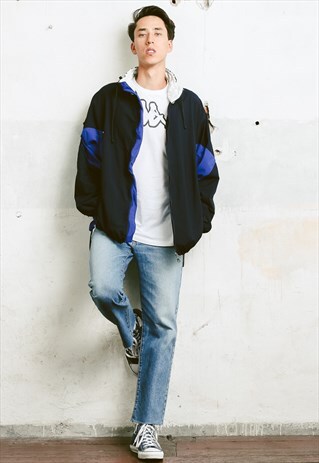 VINTAGE 90S WINDBREAKER SHELL JACKET