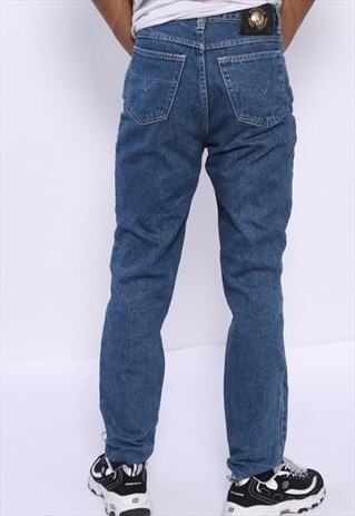 VINTAGE VERSACE JEANS LIGHT BLUE