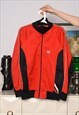 VINTAGE 70S RETRO MOD TRACKSUIT SPORTS SWEATSHIRT FULL ZIP