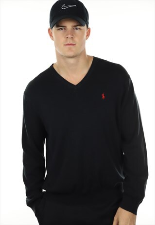 VINTAGE RALPH LAUREN SWEATSHIRT LIGHTWEIGHT