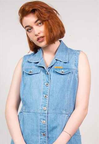 VINTAGE 90'S DENIM DRESS