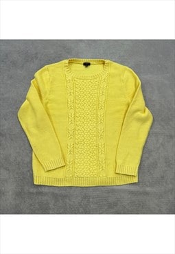 Vintage Knitted Jumper Women's XL