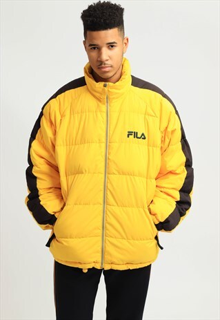 VINTAGE FILA PUFFER JACKET