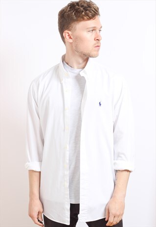 VINTAGE RALPH LAUREN SHIRT