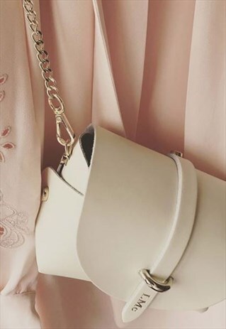 PERSONALISED MINI CHAIN CLUTCH BAG
