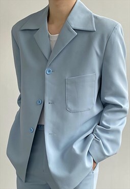 Men's Premium Solid Color Suit Jacket SS2022 VOL.4