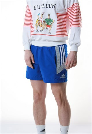 90S VINTAGE ADIDAS SPORTS SHORTS SUMMER RUNNING 13394