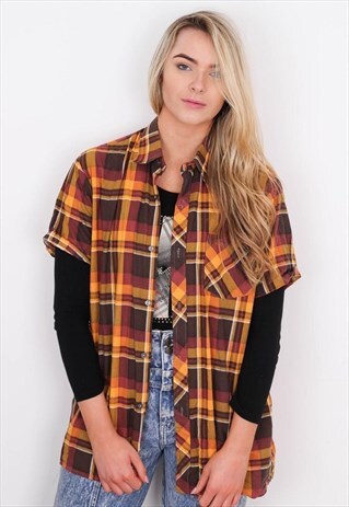 VINTAGE FLANNEL SHIRT CVFS52