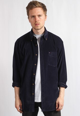 VINTAGE TOMMY HILFIGER CORDUROY SHIRT