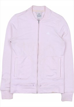 Adidas 90's Zip Up Fleece Small Pink