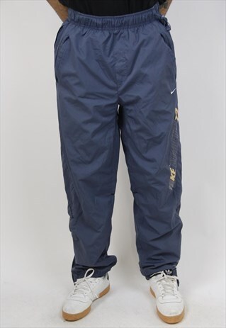 VINTAGE NIKE BLUE TRACKSUIT BOTTOMS
