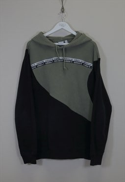 Vintage Adidas reworked sweatshirt in black. Best fits L