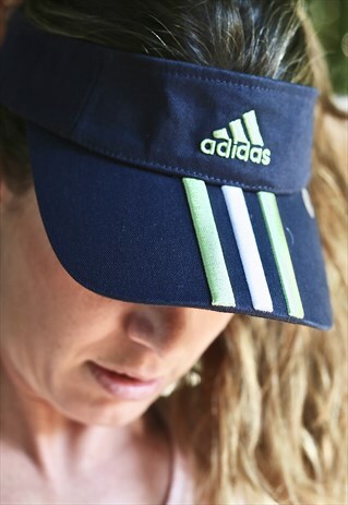 90S VINTAGE NOS ADIDAS VISOR CAP