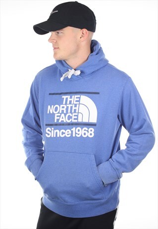 VINTAGE THE NORTH FACE BIG LOGO HOODIE SWEATSHIRT