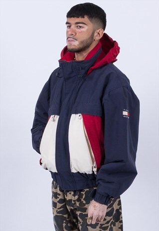RARE TOMMY HILFIGER COAT