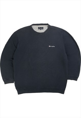 VINTAGE CHAMPION SWEATSHIRT SPELLOUT CREWNECK HEAVYWEIGHT