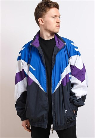VINTAGE HUMMEL JACKET