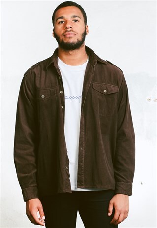 VINTAGE CORDUROY SHIRT