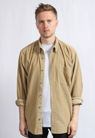 VINTAGE CORDUROY SHIRT