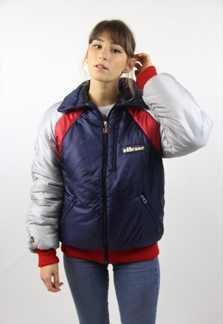 VINTAGE ELLESSE PUFFER 90S JACKET