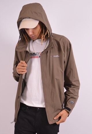 VINTAGE COLUMBIA RAIN JACKET KHAKI