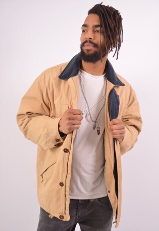 VINTAGE FILA JACKET BEIGE