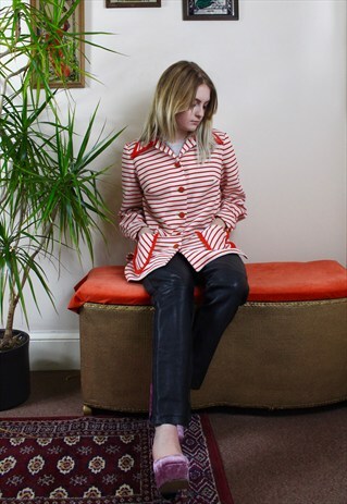 60'S STRIPED JACKET
