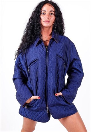 VINTAGE FILA QUILTED JACKET J3168