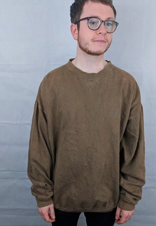CHAPS RALPH LAUREN EMBROIDERED SWEATER