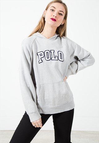 VINTAGE 90S POLO RALPH LAUREN HOODIE / S2418